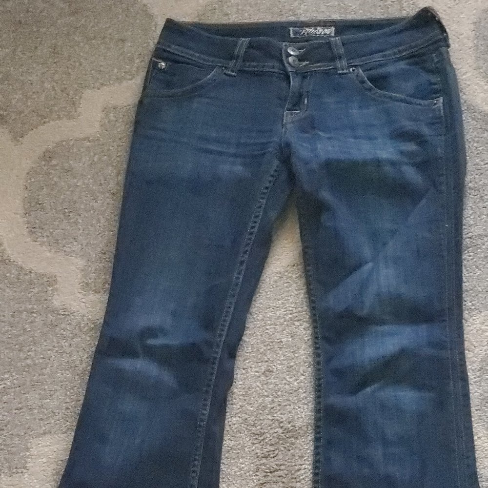 Hudson Low Rise Bootcut Jeans - Picture 3 of 6